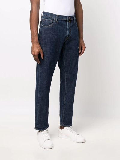 Incotex 5p Comfort Clothing In Blau