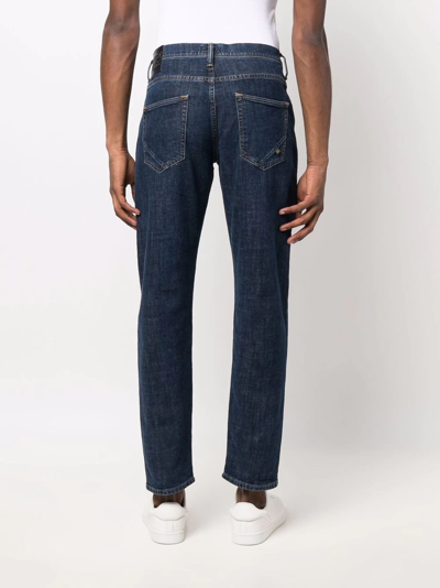 Incotex 5p Comfort Clothing In Blau