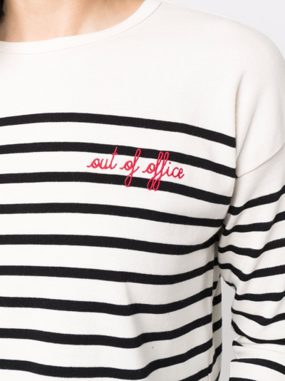 Maison Labiche Sweater In Nude