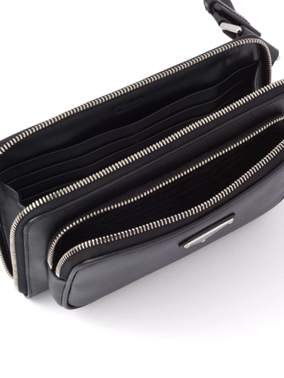 Prada Re-nylon Shoulder Bag In Schwarz