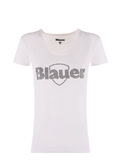 Shop Blauer Bldh02260 5707-100 In Bianco