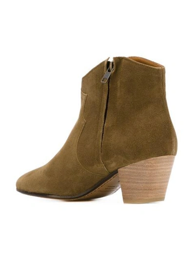 Shop Isabel Marant Étoile 'dicker' Boots