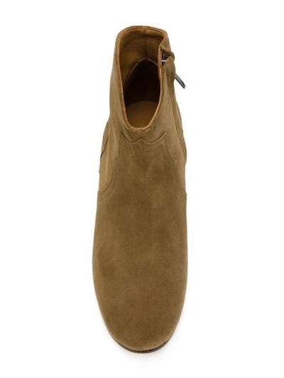 Shop Isabel Marant Étoile 'dicker' Boots