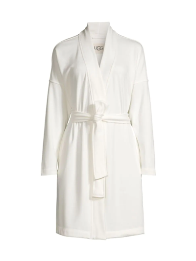 Shop Ugg Women's Braelyn Robe In Cream