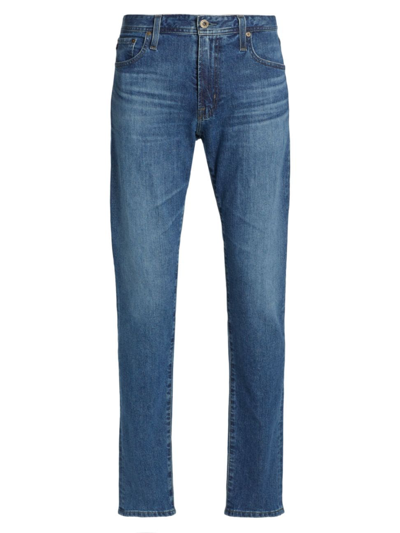 Shop Ag Men's Dylan Straight-leg Jeans In Pledge