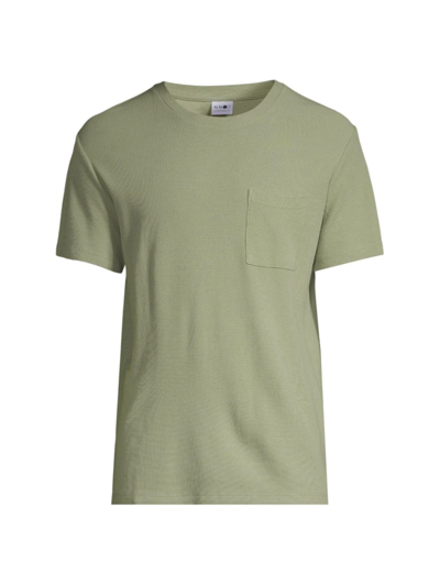 Shop Nn07 Men's Core Clive T-shirt In Oil Green