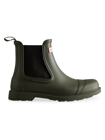 hunter men's commando chelsea boots