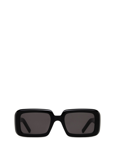 Shop Saint Laurent Sl 534 Sunrise Black Sunglasses