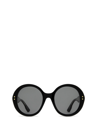 Shop Gucci Gg1081s Black Sunglasses
