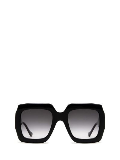 Shop Gucci Gg1022s Black Sunglasses