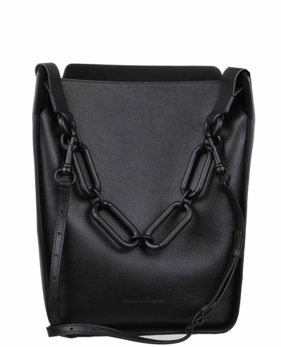 Shop Balenciaga Black Tool 2.0 Bag S