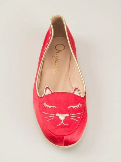 Shop Charlotte Olympia - 'cat Nap' Travel Set