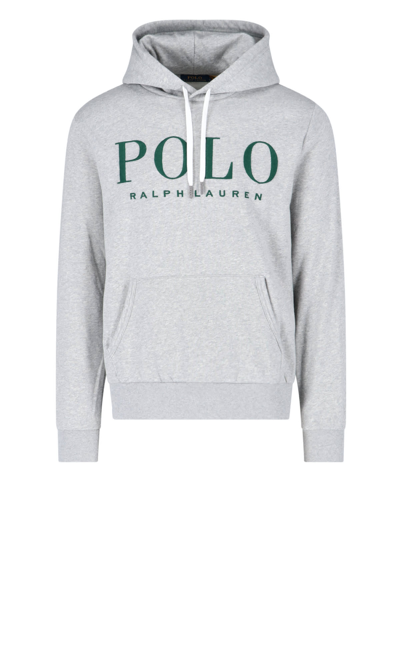 Shop Polo Ralph Lauren Sweater In Grey