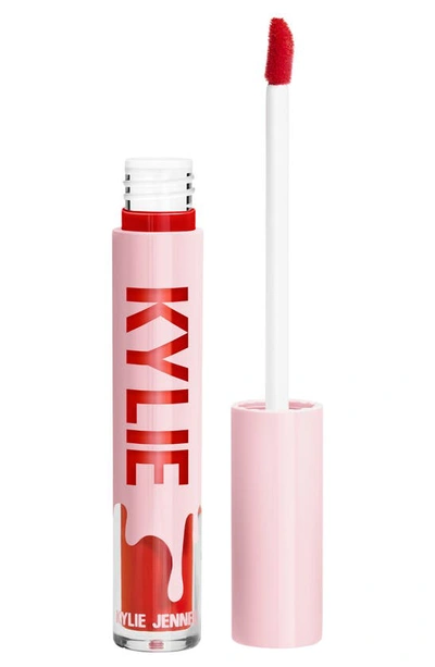 Shop Kylie Cosmetics Lip Shine Lacquer In Dont @ Me