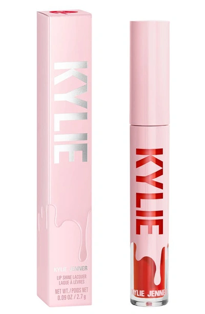 Shop Kylie Cosmetics Lip Shine Lacquer In Dont @ Me