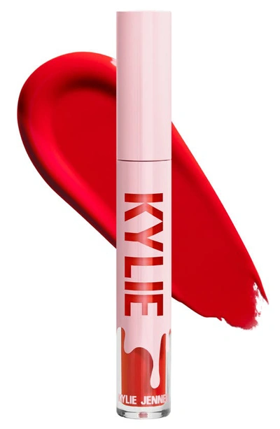 Shop Kylie Cosmetics Lip Shine Lacquer In Dont @ Me