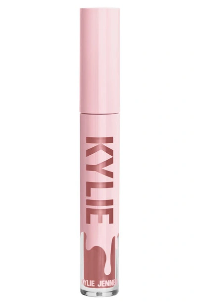 Shop Kylie Cosmetics Lip Shine Lacquer In Felt Cute
