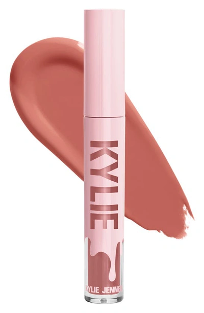 Shop Kylie Cosmetics Lip Shine Lacquer In Felt Cute