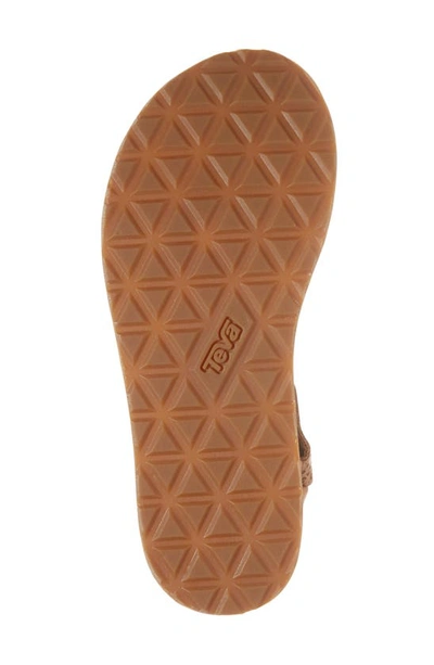 Shop Teva Midform Universal Sandal In Tropical Peach
