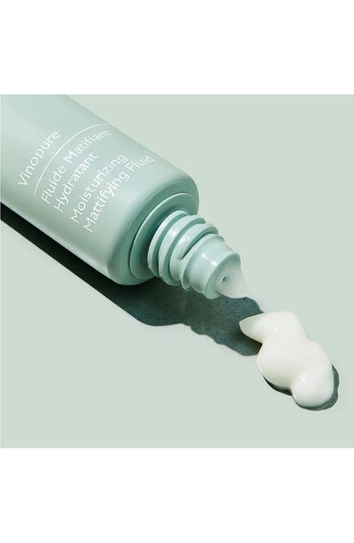 Caudalíe Vinopure Oil-control Moisturizer For Acne Prone Skin 1.35 oz / 40 ml