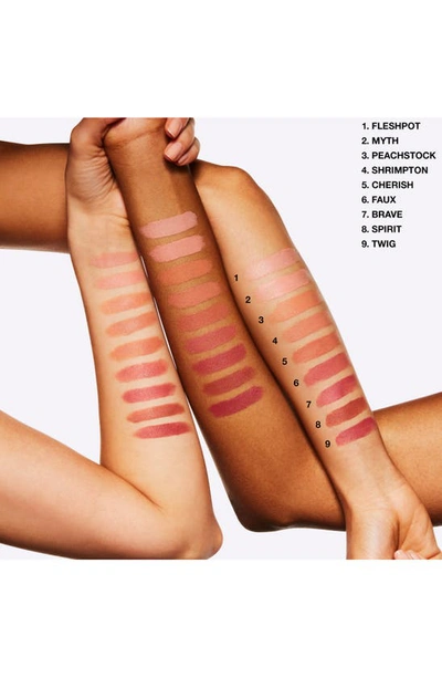Shop Mac Cosmetics Mac Lipstick In Brave (s)