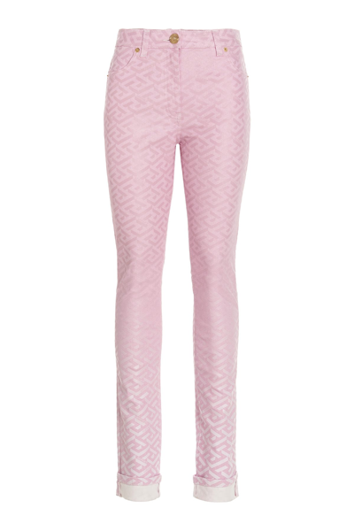 Shop Versace Jeans In Pink