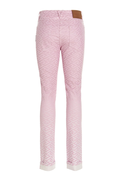 Shop Versace Jeans In Pink