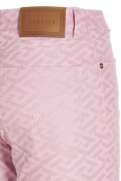 Shop Versace Jeans In Pink