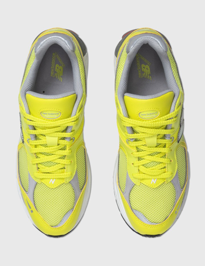 Shop New Balance 2002r In Yellow