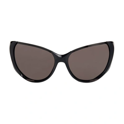 Shop Balenciaga Xpander Btf Sunglasses In 1000