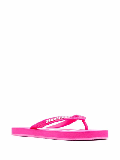 Shop Dsquared2 Sandals Pink