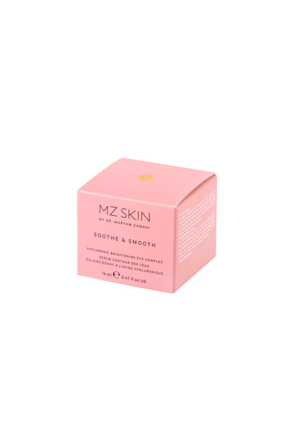 Shop Mz Skin Soothe And Smooth Hyaluronic Brightening Eye Complex In Brown