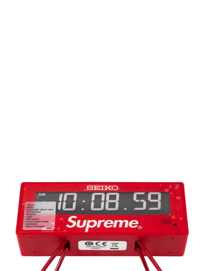 インテリア時計 Supreme / Seiko Marathon Clock  Red Supreme 新品 シュプリーム SUPREME Seiko Marathon Clock マラソン