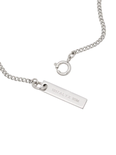 Shop Alyx Lightercap Pendant Necklace In Silver