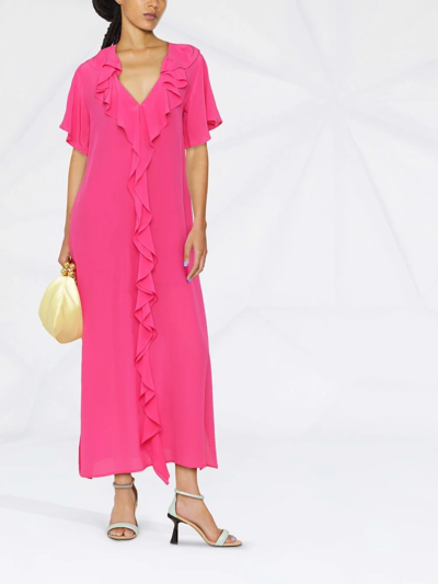 Gold Hawk Dresses Pink In Rosa