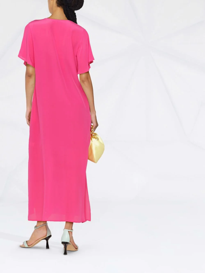 Gold Hawk Dresses Pink In Rosa