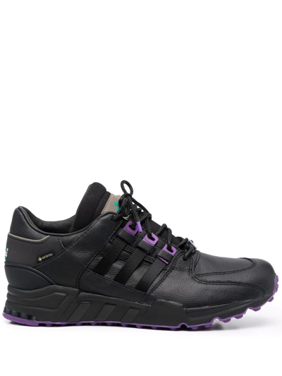 Shop Adidas Originals Equipment Support 93 Sneakers In Schwarz