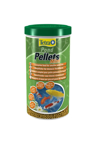 Tetra mini pond clearance pellets