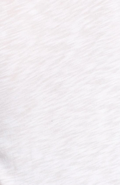 Splendid Sloane Scoop-neck T-shirt In White