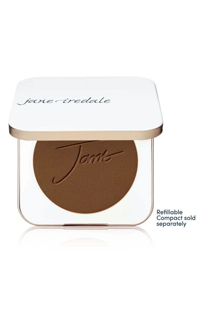 Shop Jane Iredale Purepressed® Base Mineral Foundation Spf 20 Pressed Powder Refill In Warm Brown