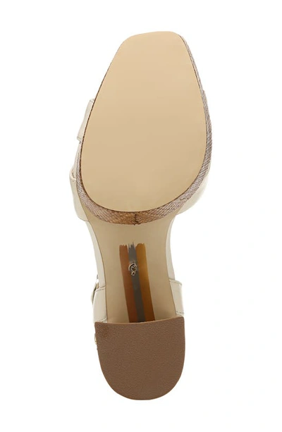 Shop Sam Edelman Nolita Platform Sandal In Modern Ivory