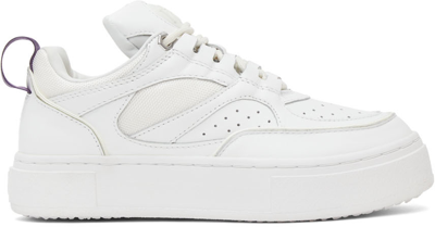 Shop Eytys White Sidney Sneakers