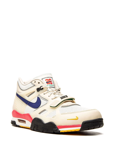 Nike Air Trainer 3 "saquon Barkley" Sneakers In Nude