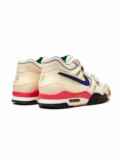 Shop Nike Air Trainer 3 "saquon Barkley" Sneakers In Nude
