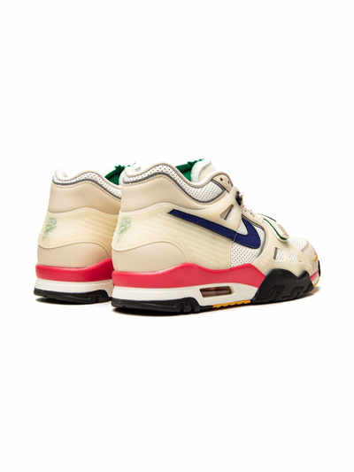 Nike Air Trainer 3 "saquon Barkley" Sneakers In Nude