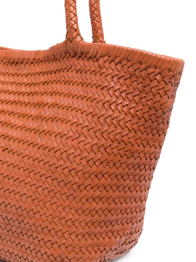 Shop Officine Creative Susan 01 Woven Tote Bag In Brown