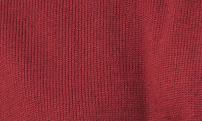 Shop 1.state Cutout Shoulder Turtleneck Sweater In Wine