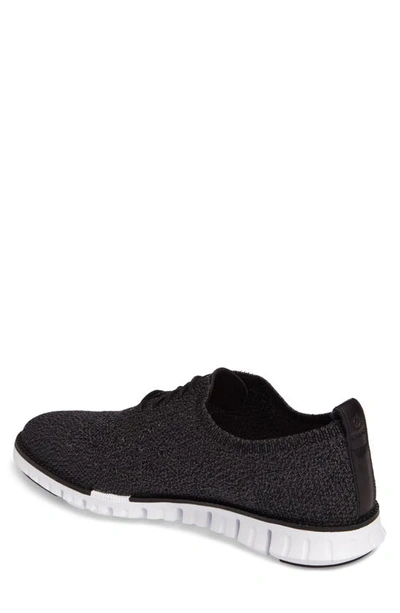 Shop Cole Haan Zerogrand Stitchlite Wing Oxford In Multi Black/ Magnet