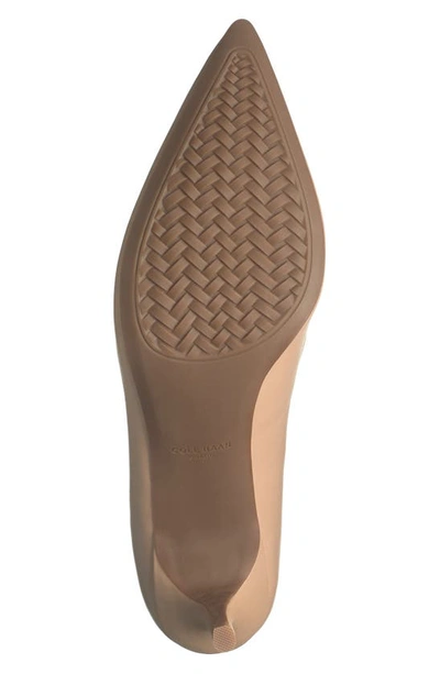 Shop Cole Haan Go-to Park Pump In Brush Leather