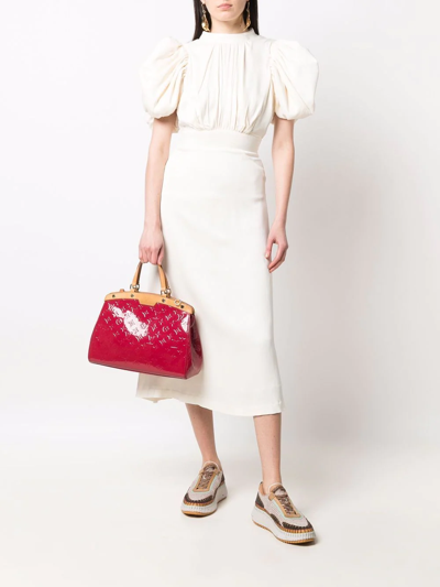 Brea MM Vernis – Keeks Designer Handbags